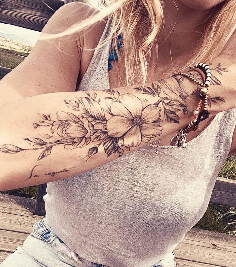 Top 5 Tendances De Tatouage Femme En 2023 Woman Tattoo