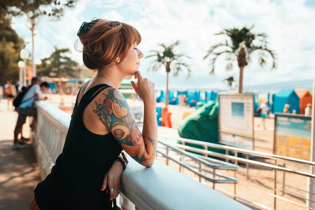 Woman Tattoo